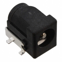 Power Barrel Connector Jack 2.50mm ID (0.098