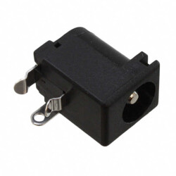 Power Barrel Connector Jack 2.50mm ID (0.098