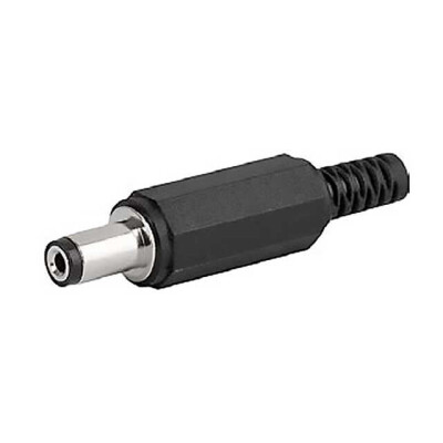 Power Barrel Connector Plug 2.10mm ID (0.083