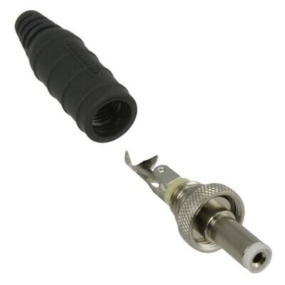 Power Barrel Connector Plug 2.00mm ID (0.079