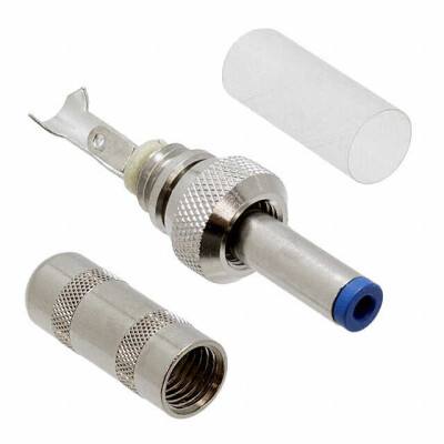 Power Barrel Connector Plug 2.00mm ID (0.079