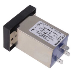 Power Entry Connector Receptacle, Male Blades - Module IEC 320-C14 Panel Mount, Flange - 2