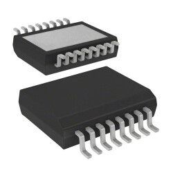 Power Switch/Driver 1:1 N-Channel 28A PowerSSO-16 - 1