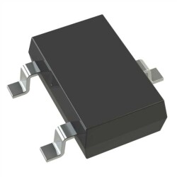 Pre-Biased Bipolar Transistor (BJT) PNP - Pre-Biased 50 V 100 mA 246 mW Surface Mount SOT-23-3 (TO-236) - 1