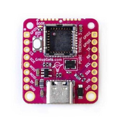 Lepton® Camera Modules - Thermal Imaging, Infrared (IR) Sensor Evaluation Board - 1