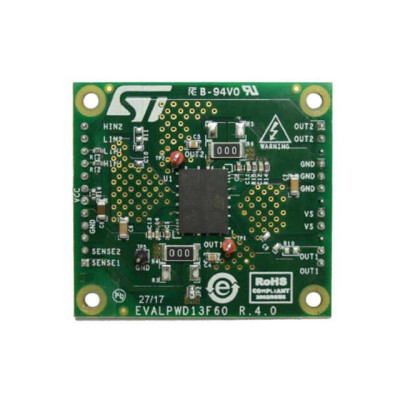 PWD13F60 - H-Bridge Driver (Internal FET) Power Management Evaluation Board - 1