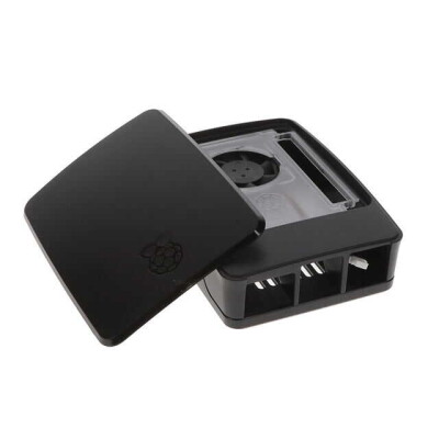 RASPBERRY PI 5 CASE BLACK/GREY - 2