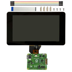 Graphic LCD Display Module Red, Green, Blue (RGB) TFT - Color 7