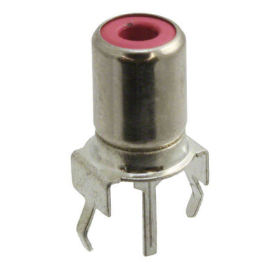 3.20mm ID, 9.00mm OD (RCA) Phono (RCA) Jack Mono Connector Solder - 1