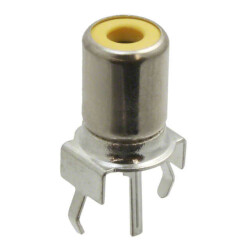 3.20mm ID, 9.00mm OD (RCA) Phono (RCA) Jack Mono Connector Solder - 1