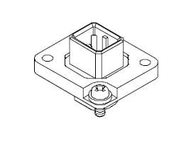 Rectangular Connectors - Housings - 1