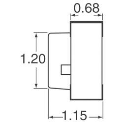 Red 631nm LED Indication - Discrete 2V 0603 (1608 Metric) - 3