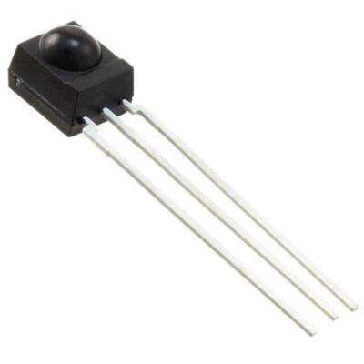 Remote Receiver Sensor 38.0kHz 45m Through Hole - 1