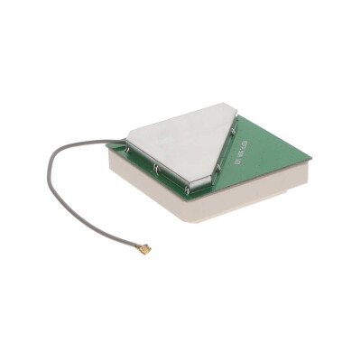 RF ANTENNA Beidou, Galileo, GLONASS, GNSS, GPS Ceramic Patch U.FL (UMCC), I-PEX MHF1 Surface Mount - 2