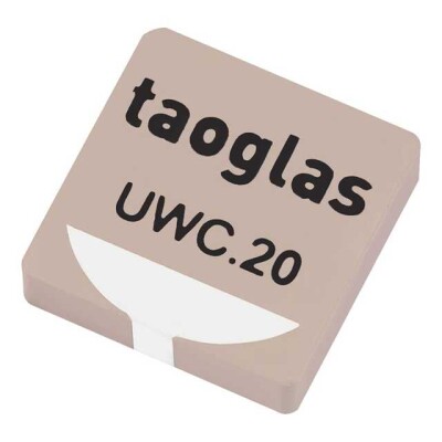 RF ANTENNA UWB Chip Solder Surface Mount - 1