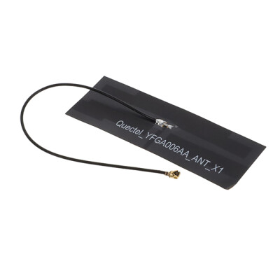 RF ANTENNA GNSS Flat Patch I-PEX-1 Adhesive - 1