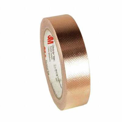 RF EMI Shielding Tape 1182 Copper Foil Acrylic, Conductive 0.250