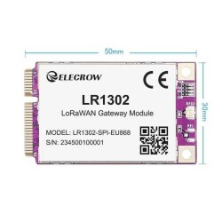 RF IC Gateway LoRaWAN 863MHz ~ 870MHz Module - 1