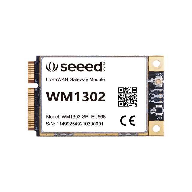  Rf Ic Gateway Lorawan 863mhz ~ 870mhz Spı Interface