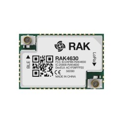 RF IC Transceiver Bluetooth, LoRa™ 864MHz, 865MHz, 868MHz SPI Interface - 1