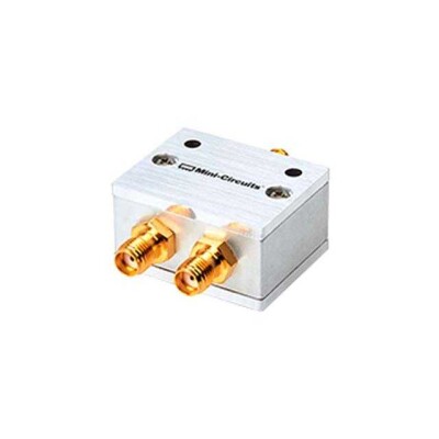 RF Power Divider 500 kHz ~ 600 MHz Isolation (Min) 18dB, 1.6 VSWR (Max), 2° Imbalance (Max) Module, SMA Connectors - 1