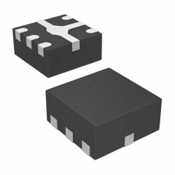 RF Switch IC 802.11a/b/g/n SPDT 6 GHz 50Ohm 6-MLPD (1x1) - 1