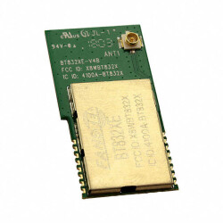 Bluetooth Bluetooth v5.0 Transceiver Module 2.4GHz Antenna Not Included, U.FL Surface Mount - 1