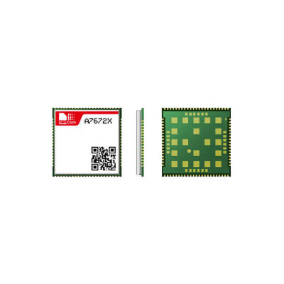 Cellular EDGE, GPRS, GSM, LTE Transceiver Module 900MHz, 1.8GHz Antenna Not Included Surface Mount - 1