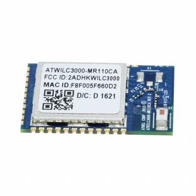 Bluetooth, WiFi 802.11b/g/n, Bluetooth v5.0 Transceiver Module 2.4GHz Integrated, Chip Surface Mount - 1