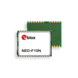 Navigation BeiDou, Galileo, GNSS, GPS, QZSS Transceiver Module 1.176GHz, 1.575GHz Antenna Not Included Surface Mount - 1