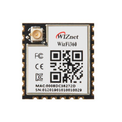 WiFi 802.11b/g/n Transceiver Module 2.4GHz ~ 2.4835GHz Antenna Not Included, I-PEX Surface Mount - 1