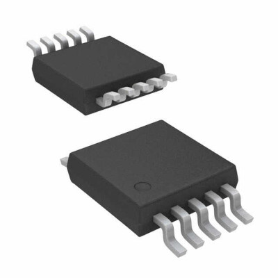 RF Transmitter ASK, FSK 300MHz ~ 450MHz 10dBm 50kbps PCB, Surface Mount Antenna 10-TFSOP, 10-MSOP (0.118