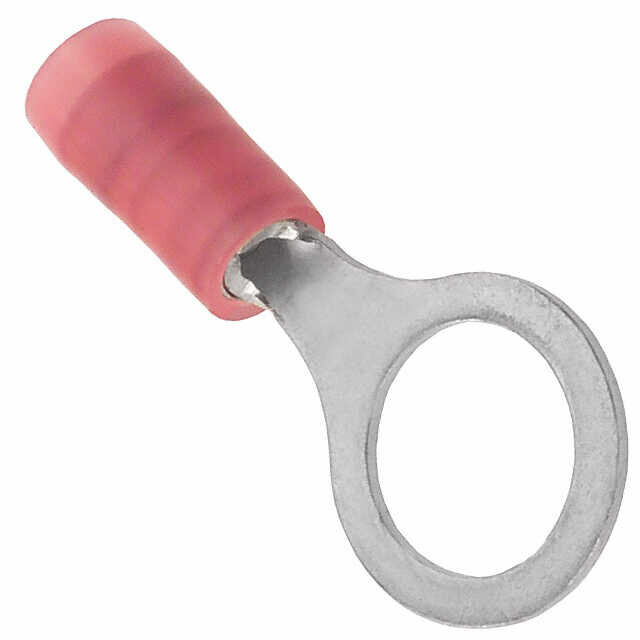  Ring Terminal Connector 5/16 Stud Circular 18-22 Awg Crimp