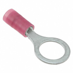 Ring Terminal Connector 5/16 Stud Circular 18-22 AWG Crimp - 1
