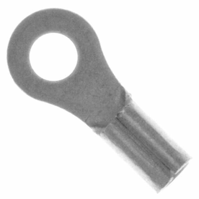  Ring Terminal Connector 0 Stud Circular 22-26 Awg Crimp