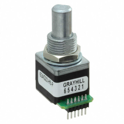 Rotary Encoder Optical 16 Quadrature (Incremental) Vertical - 1