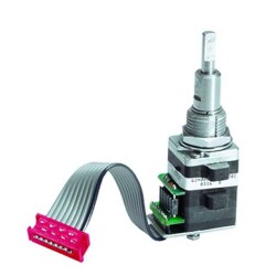 Rotary Encoder Optical 16 Quadrature (Incremental) Vertical - 1