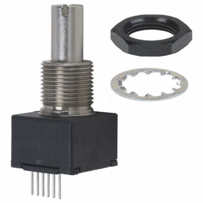 Rotary Encoder Optical 32 Quadrature (Incremental) Vertical - 1