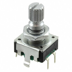 Rotary Encoder Mechanical 24 Quadrature (Incremental) Vertical - 1