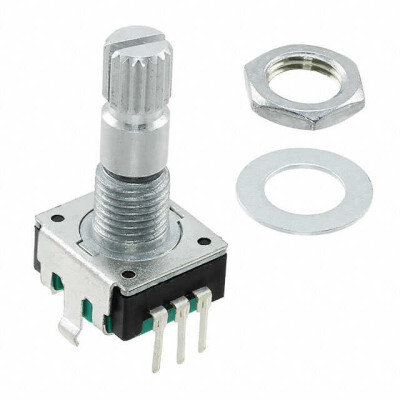 Rotary Encoder Incremental 24 Quadrature, 2-Bit Vertical - 1