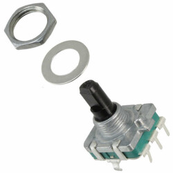 Rotary Encoder Mechanical 24 Quadrature (Incremental) Vertical - 1