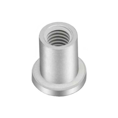 Round Standoff Threaded M3 Steel 0.039