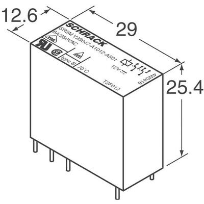 RELAY SAFETY DPST 6A 24V - 2