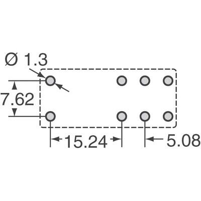 RELAY SAFETY DPST 6A 24V - 3