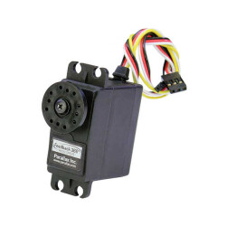 Continuous Rotation DC Motor Servomotor, RC (Hobby) 120 RPM Incremental 6VDC - 1