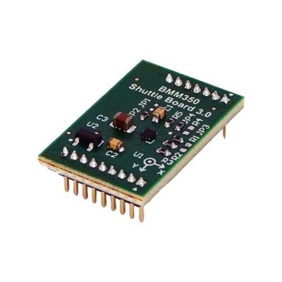 SHUTTLE BOARD 3.0 - BMM350 Magnetometer Sensor Platform Evaluation Expansion Board - 1