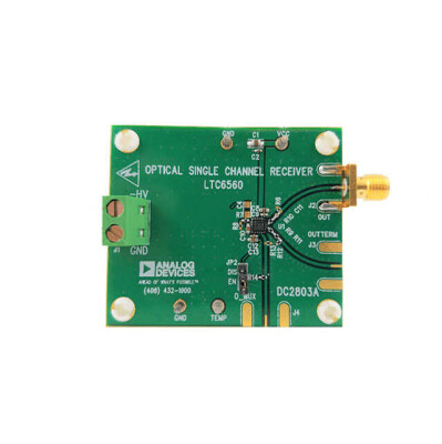 LTC6560 1 - Single Channels per IC Transimpedance Amplifier Evaluation Board - 1