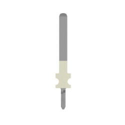 Single Post Terminal Connector Through Hole Tin - 3