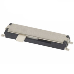 Slide Switch SP4T Surface Mount, Right Angle - 1