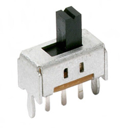 Slide Switch SPDT Through Hole - 1